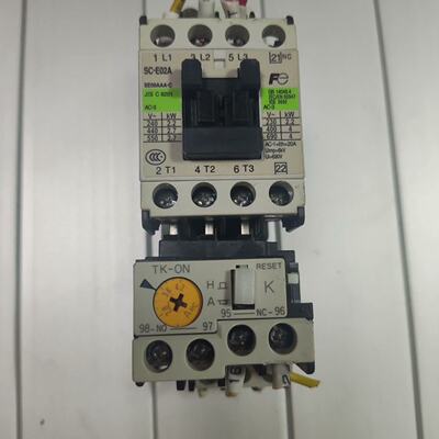 【议价】富士交流接触器SC-E02A/SE09AAA-C富士热过载适用
