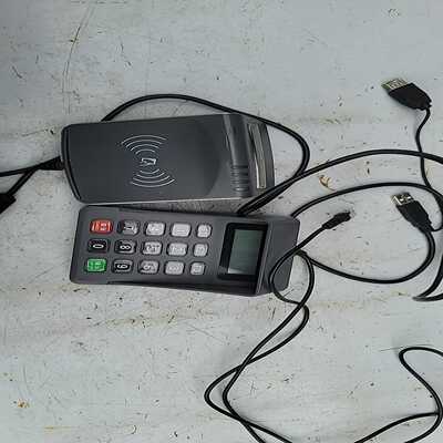 德卡T6读写器和键盘。--议价商品