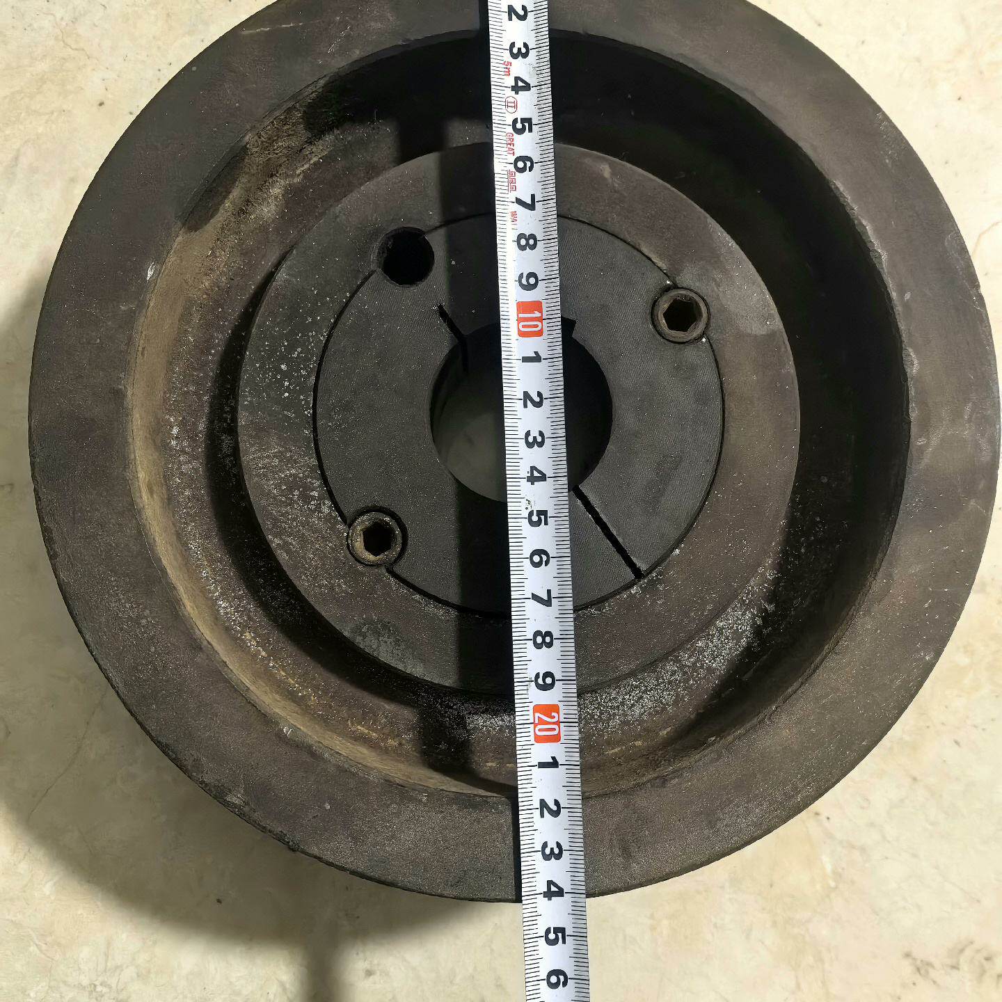 四槽B型欧标锥套皮带轮--议价商品