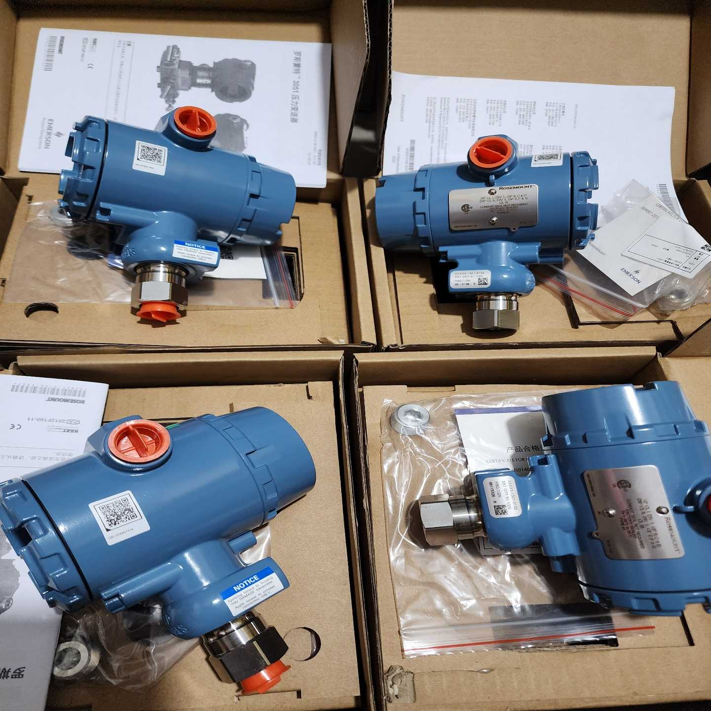 罗斯蒙特3051GP3A2B21AM5B4E5HR5，全新原--议价商品