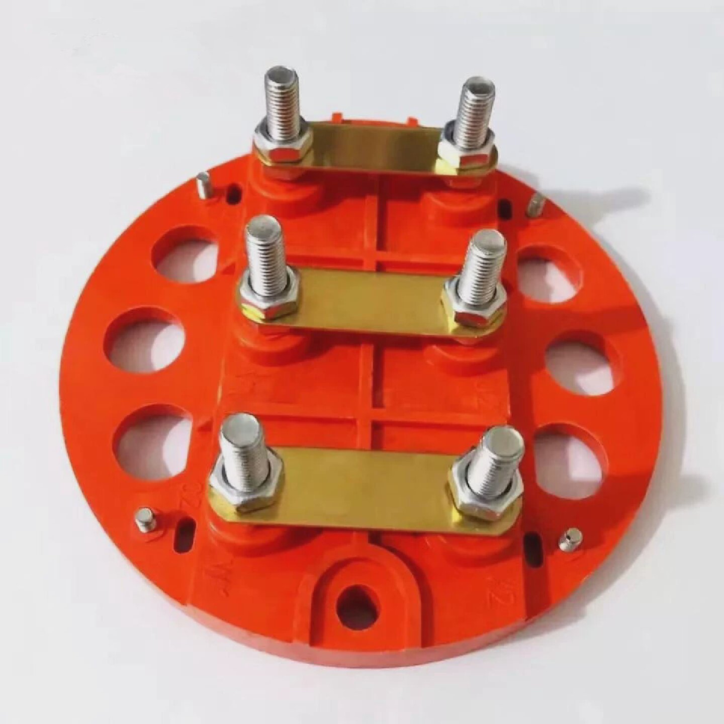 Y2接线柱315电机线柱多孔接线端子110KW圆板柱适用高功率设备