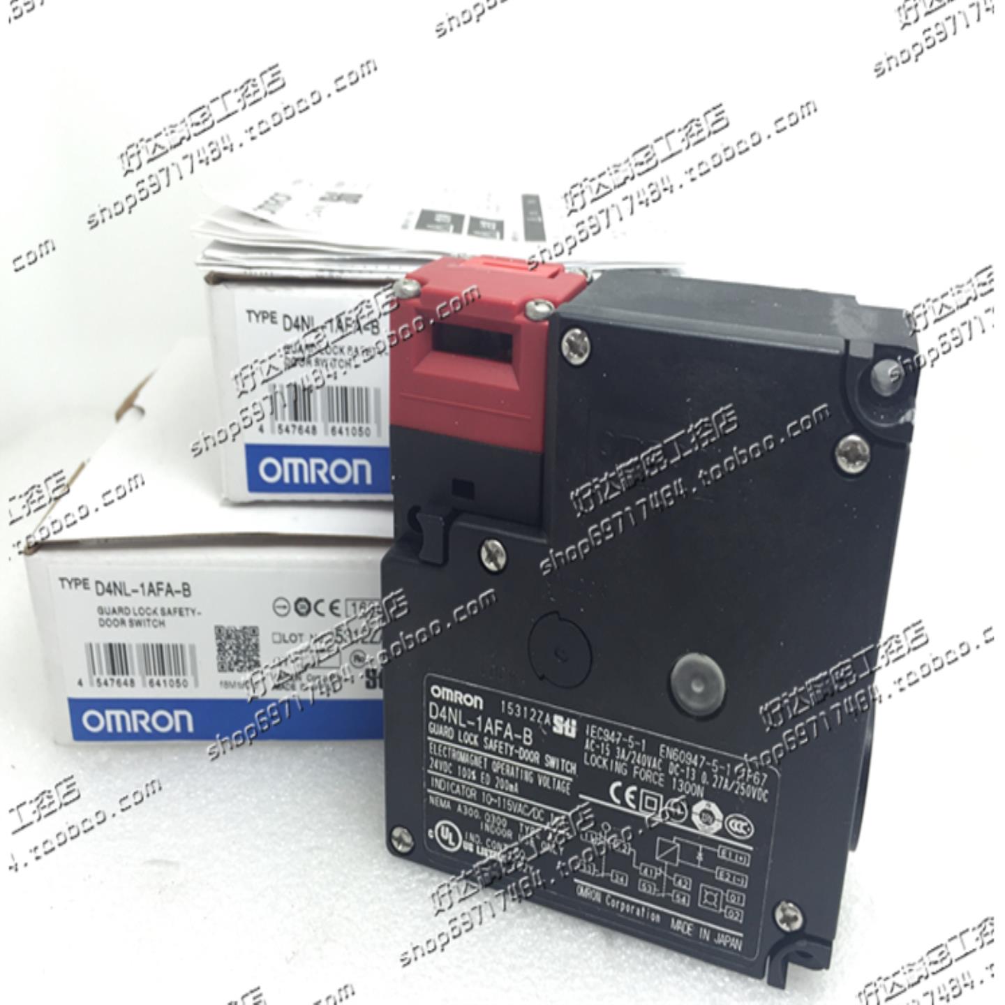 D4NL-1AFA-B/D4NL-2AFA-B/D4NL-4AFA-B欧姆龙安全开关现货正品