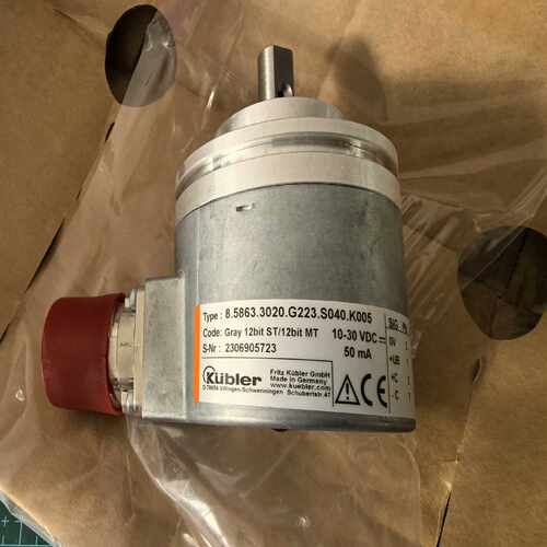 咨询-Kubler编码器，型号8.5863.3020.G223.S