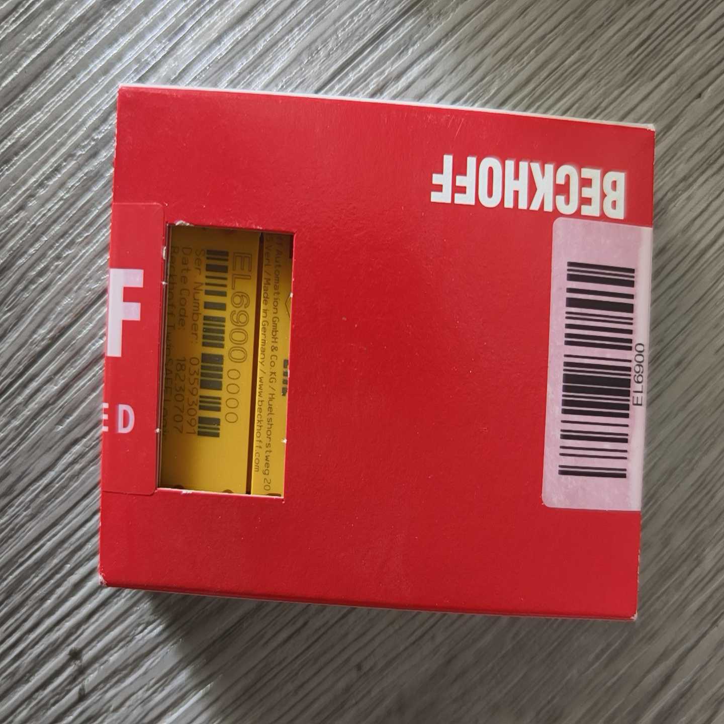 倍福EL6900模块23年未拆封直接拍。询价