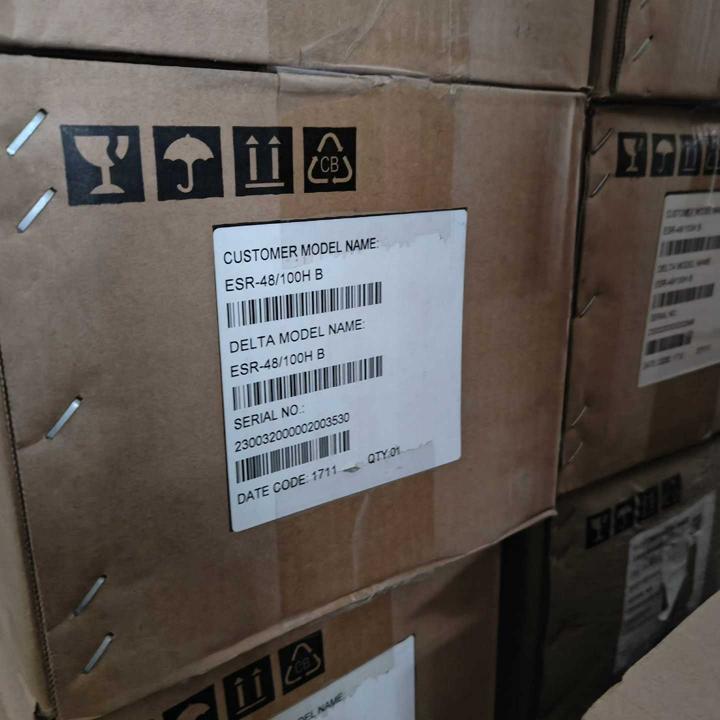 台达ESR-48100HB整流模块  48/100H B~询价