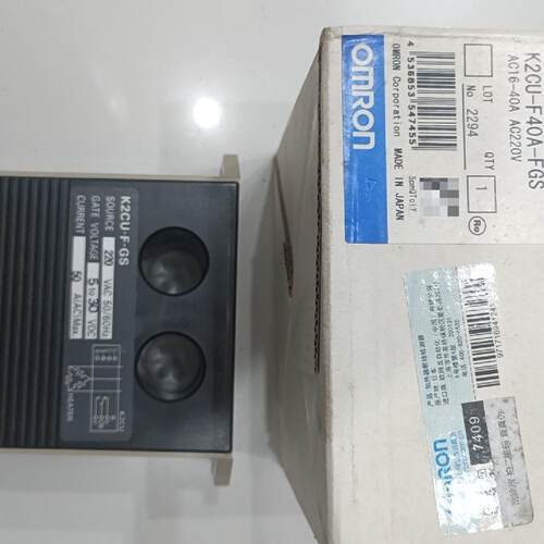 全新正品OMRON欧姆龙加热断线报警器 K2CU-F40A--议价