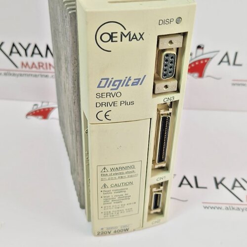ROCKWELL AUTOMATION OE MAX CSDJ04BX2 DIGITAL SERVO DRIVE PLU