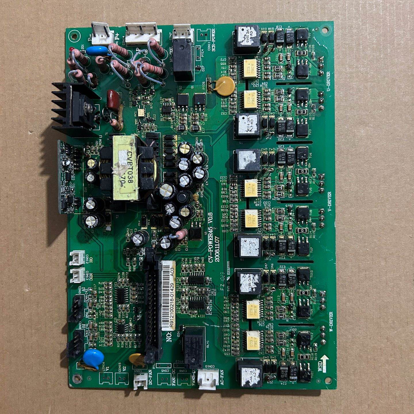询康沃变频器驱动板CVPOWER45V0.8