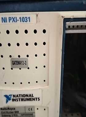 NIPXI-1031机箱，原装，功能完好。适合测试和测