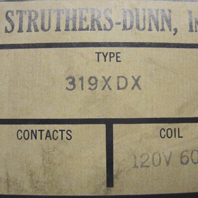 NOUVEAU STRUTHERSDUNN 319XDX