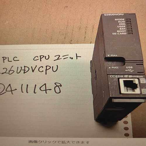 三菱PLCCPU模块，型号Q26UDVCPU，成色良好，功--议价商品