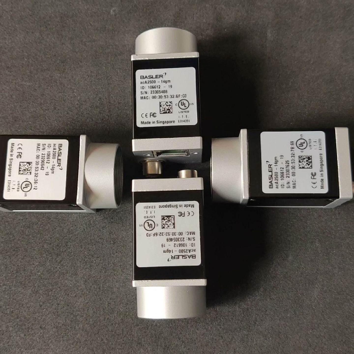 Basler巴斯勒aca2500-14gm工业相机，SN全是--议价商品