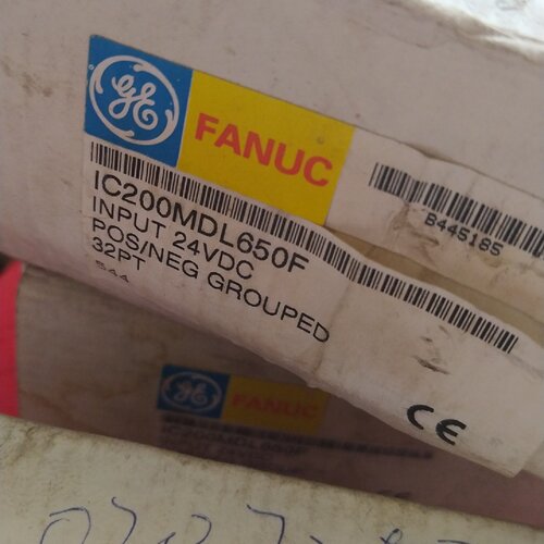 议价IC200MDL650F/IC200ERM002C美国通用发那科模块PLC原装现货正