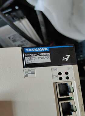 安川伺服驱动器，型号SGD7S-120AA0C202，200--议价商品