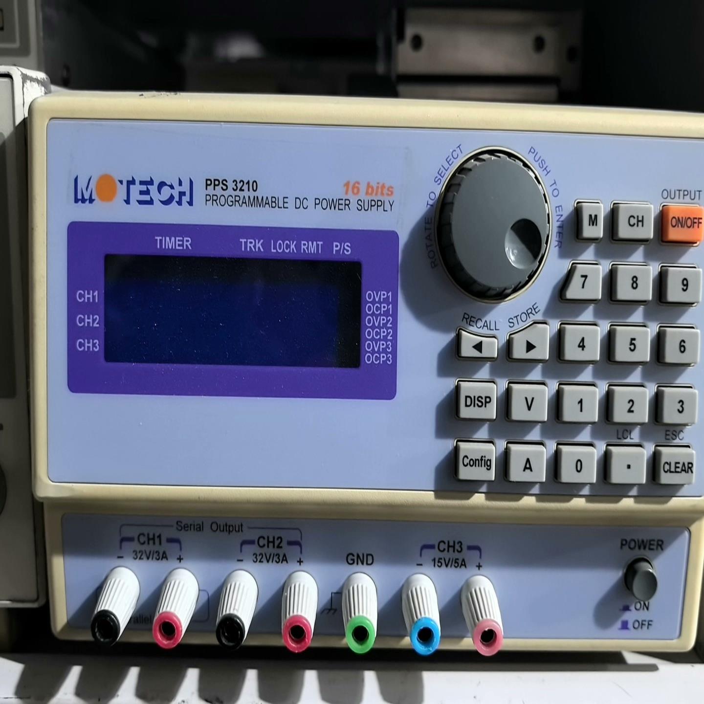 直流电源PPS3210三路电源，32V，5A（佳毅工控）