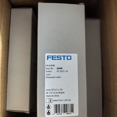 德国费斯托FESTO30988气控阀J51--议价商品