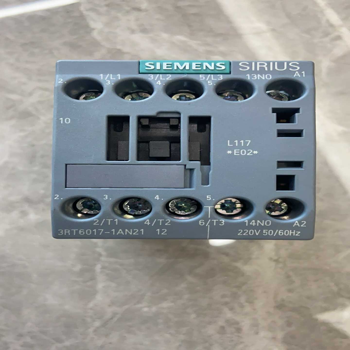 接触器3RT6016-1AN21220V适用