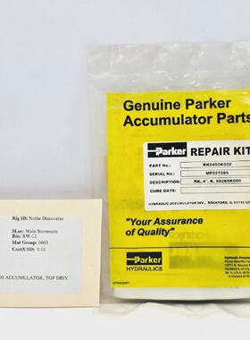 RK0400K000 PARKER PISTON ACCUMULATOR SEAL KIT 82674SK  59285