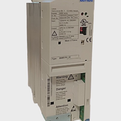 Lenze 8200 Vector E82EV751K2C E82EV7512C PN 13436011 Frequen