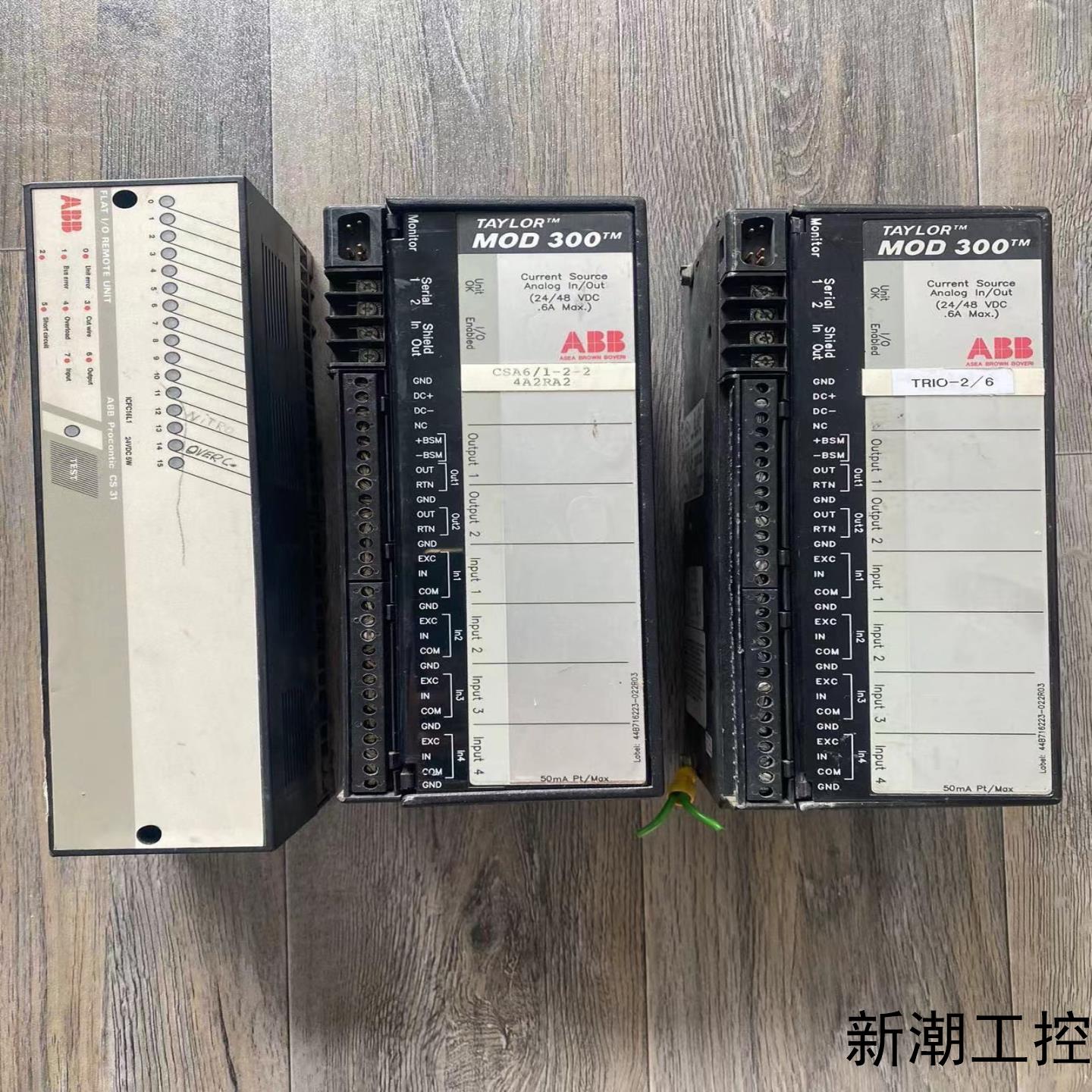 ABB  MOD 300系列模块6231BP10830C-B议价商品