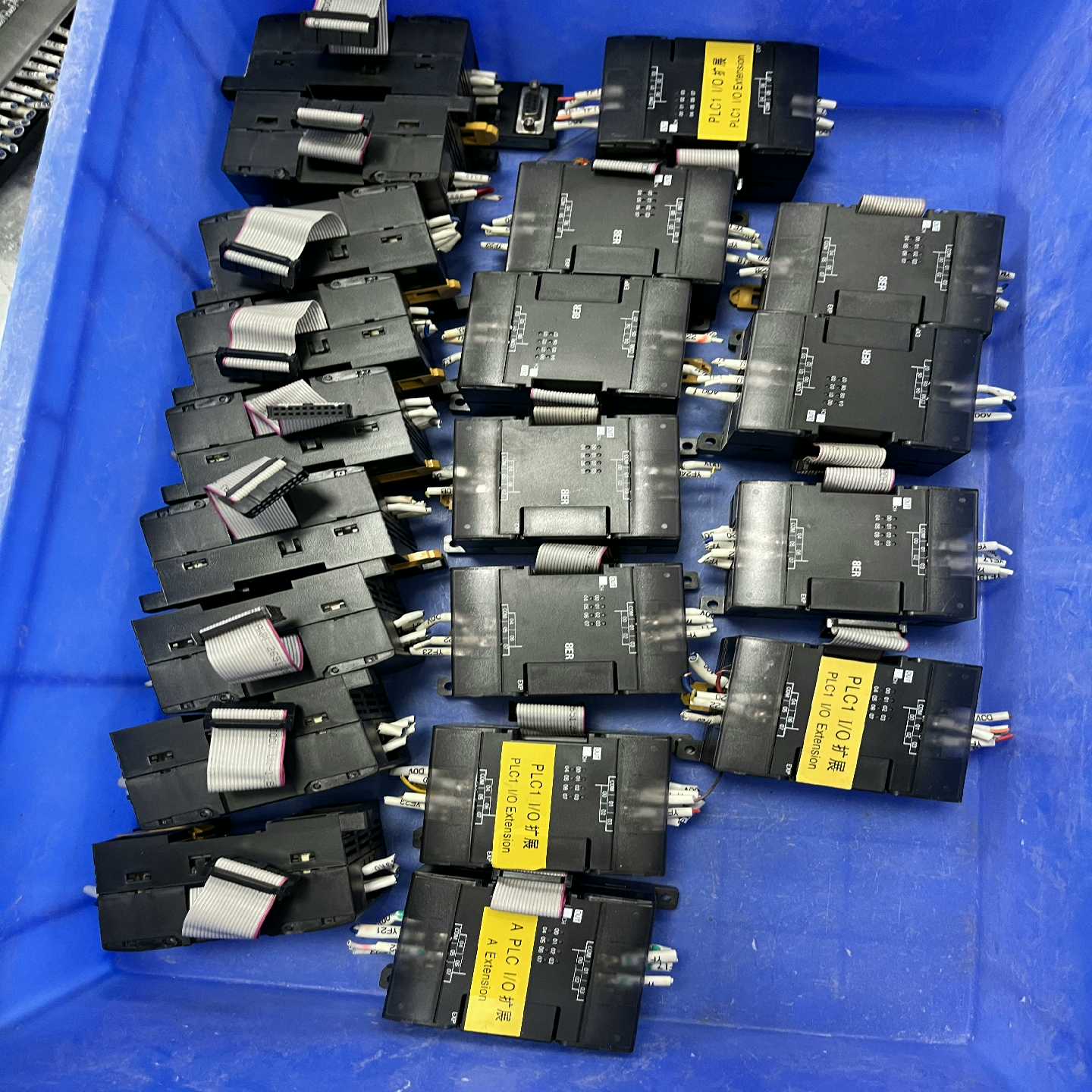 欧姆龙PLC扩展CP1W-8ET60一个