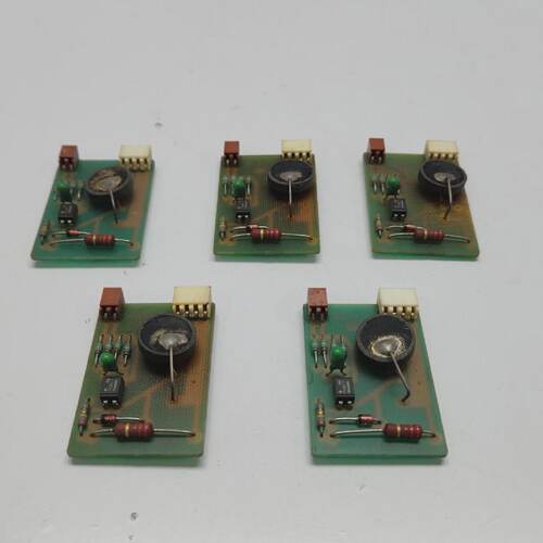 MALLING KONTROL 8727.1 PCB CARD  LOT OF 5