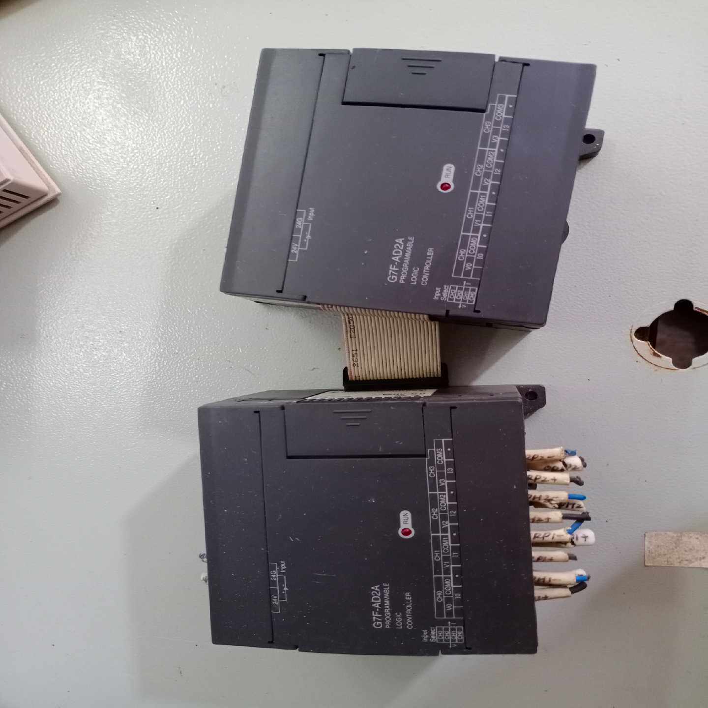 原装LS产电PLC 扩展模块 G7F-AD2A{议价}