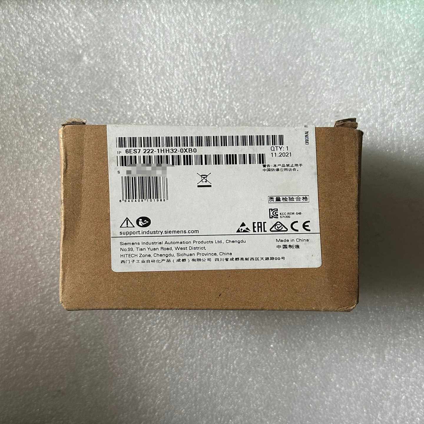 西门子全新仅拆封模块6ES7221-1HH32-0XB0--议价商品