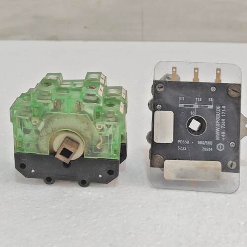*NEW NO BOX* SPOHN  BURKHARDT PD550 5K05K0 POTENTIOMETER