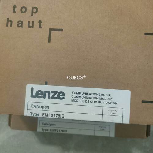 Lenze伦茨通讯模块EMF2178IB全新原装正品-议价