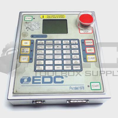 Panneau DInterface Oprateur De Contrle EDC BIOSYSTEMS