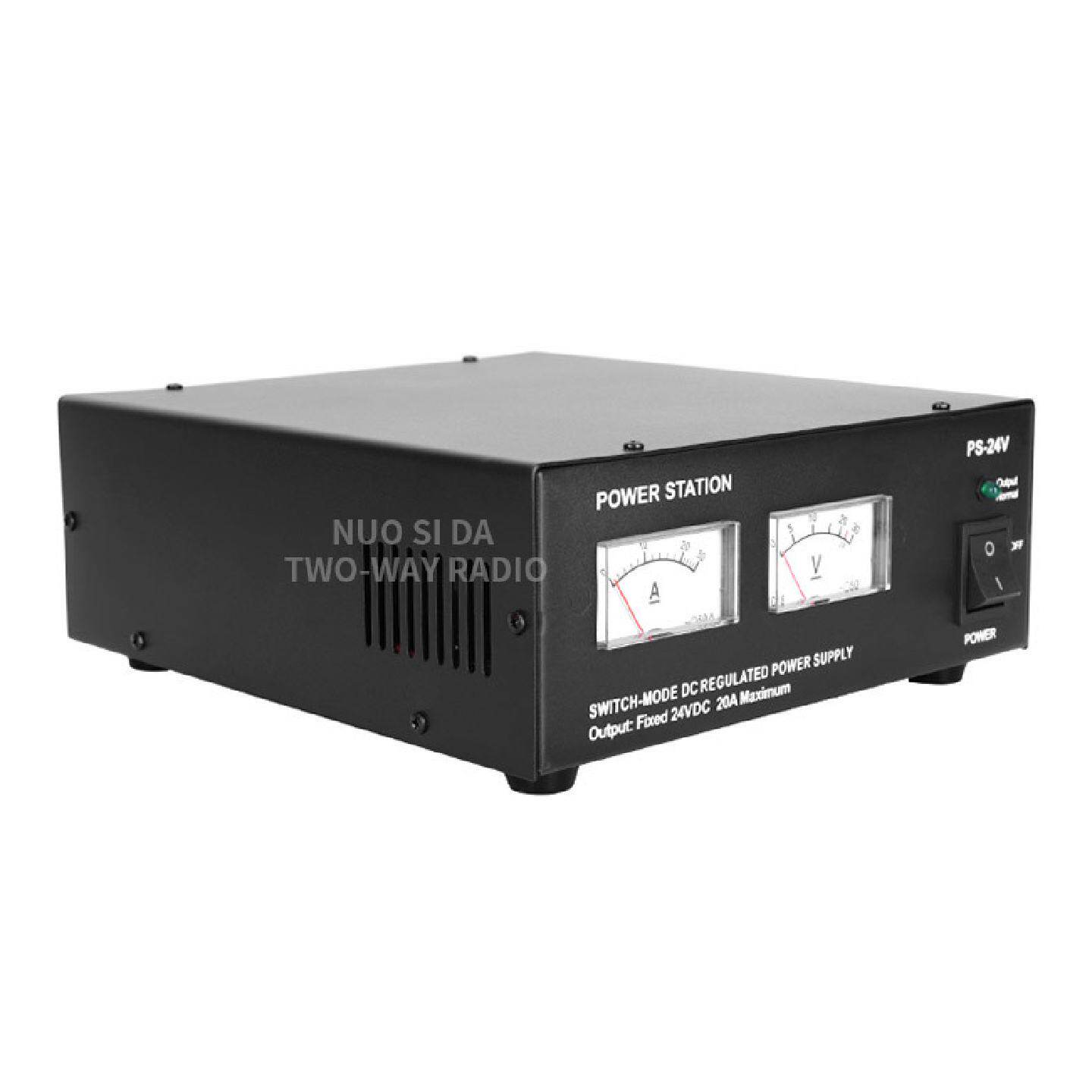 家用车台对讲机220V转13.8V稳压器20A电源船用电台变压器电源