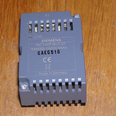 Siemens 7KM93000AB000AA0 E03 SENTRON PROFIBUS DP plugin 7KM