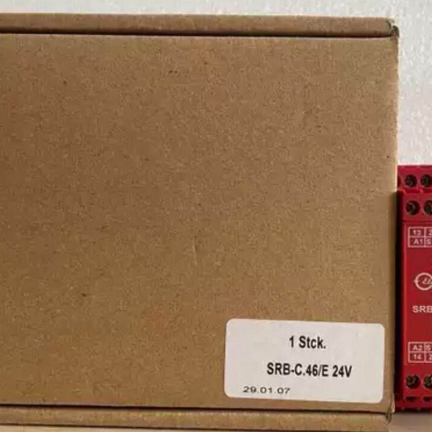 【询价】施迈赛安全继电器SRB-C.46/e-24V7台适用