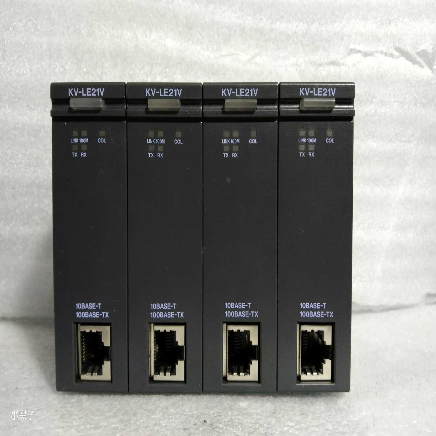 基恩士模块KV-LE21V实物图成色漂亮功能完好需要--议价商品