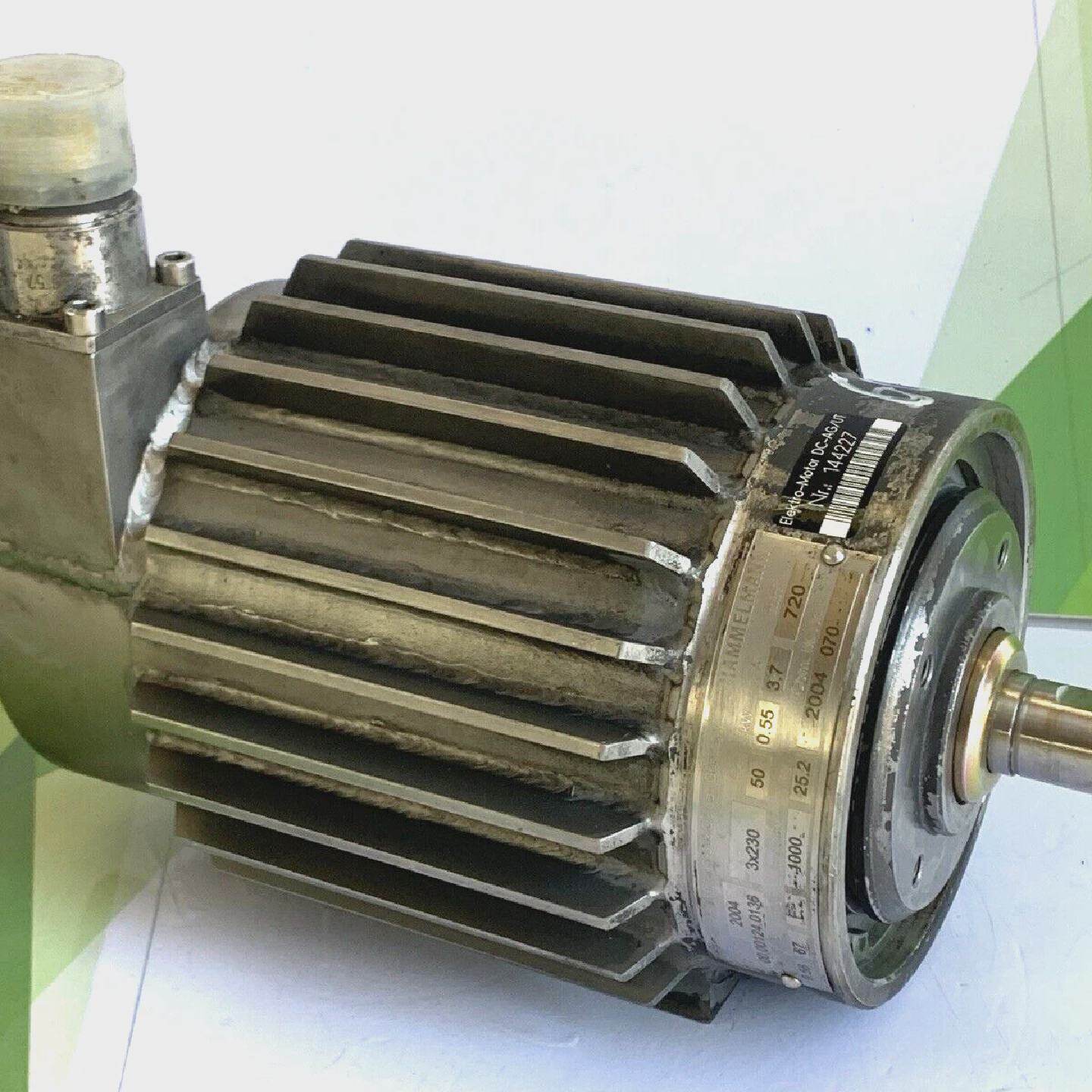HAMMELMANN 00.00124.0136 azionamento elettrico rotativo - 实物图
