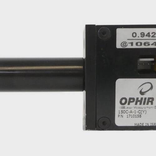 Ophir Optronics Solution 171015B Laser Sensor 150CA1CY with