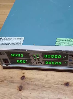 【议价】台湾IDRC擎宏CP268功率计功率表成色一般功能