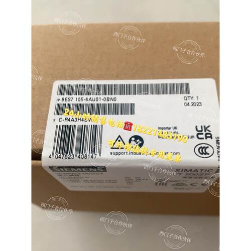 议价6ES7155-6AU01-0BN0西门子IM155-6PN接口模块6ES7155-6AU01-0