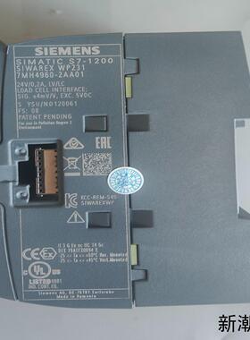 WP231  秤重模块 7MH4960-2AA01议价商品