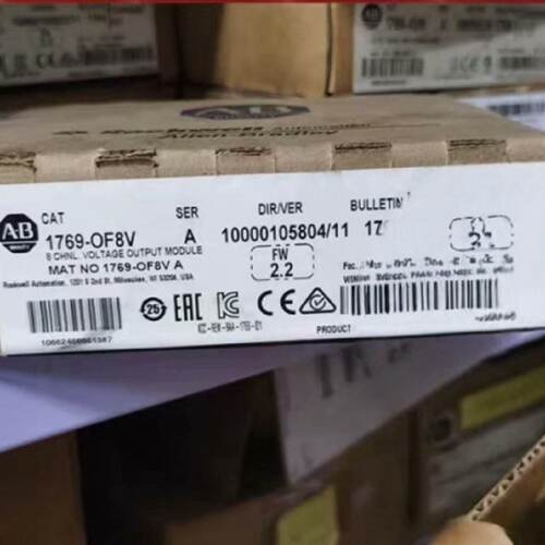 全新原装 紧凑型 1769-OF8V 模拟输模块-罗克—议价