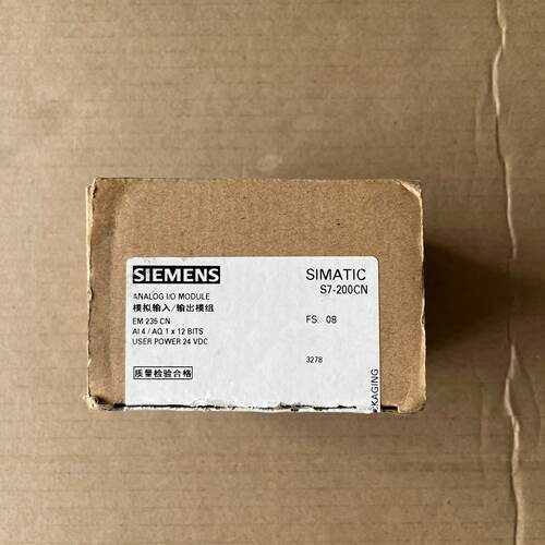 【询价】模块 EM235 CN 6ES7 235-0KD22-