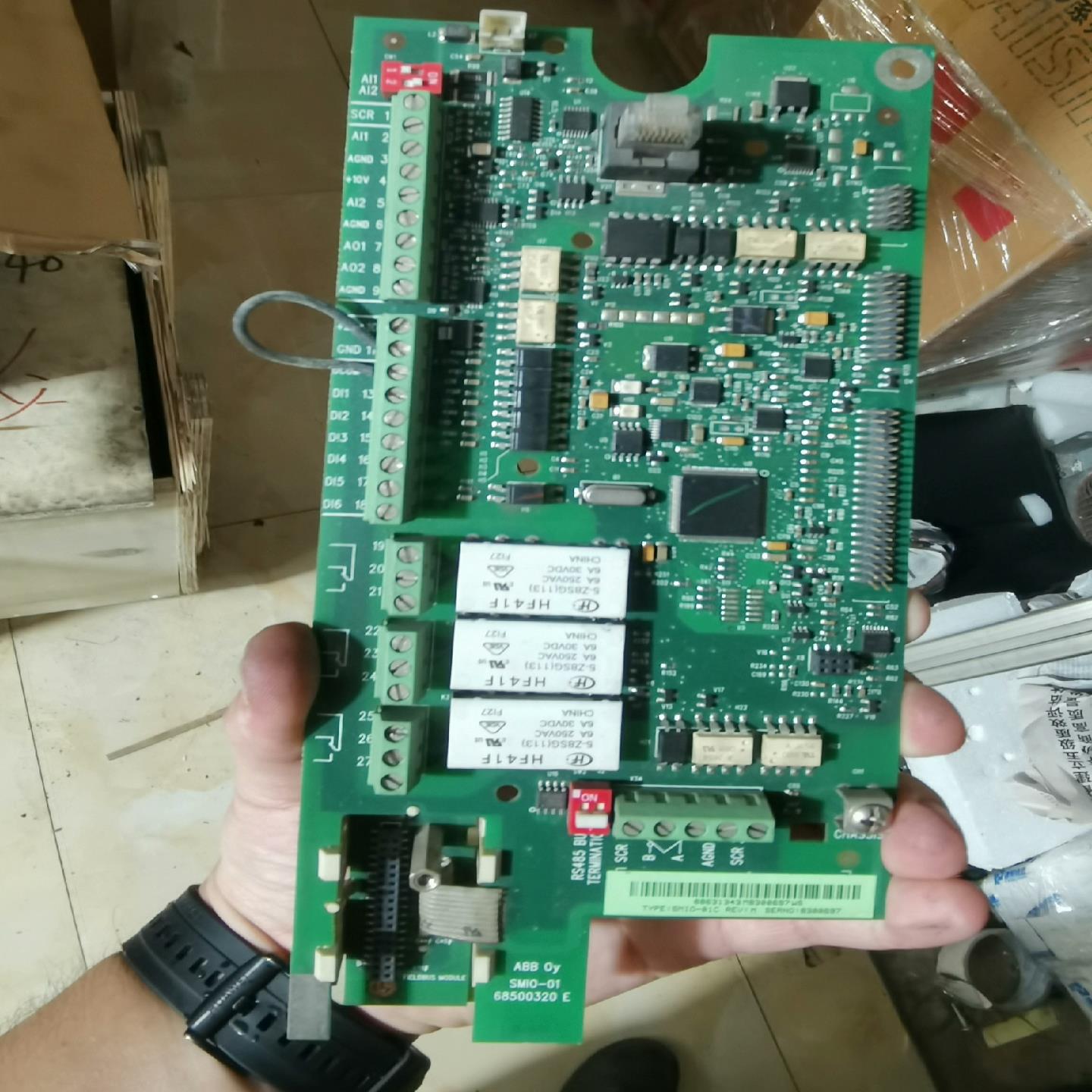 ACS510-01-088A-4ABB45KW变频器主板~询价