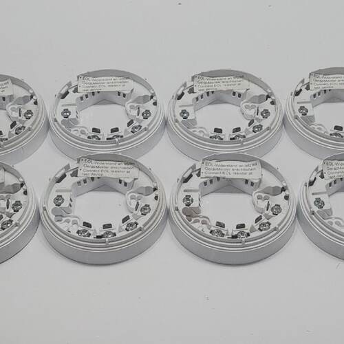 Apollo ORBIS MARINE Br Calor Detector Base  Lote De 8