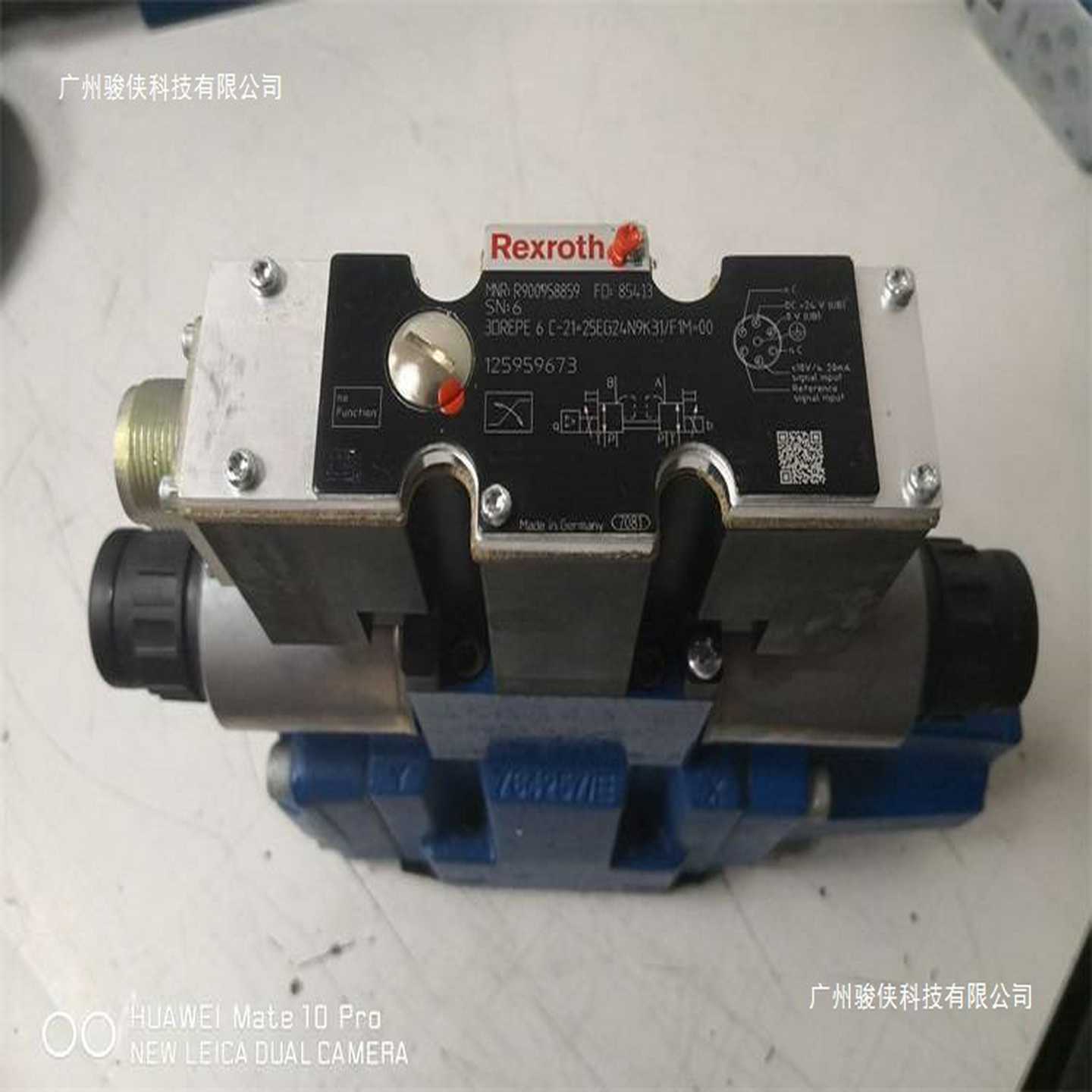 4WRLE10V85Mk-3X/G24K0/A1M德国力士乐Rexroth伺服阀默认项比例阀