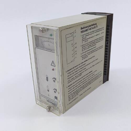 Vega VEGAMET 407 A F T