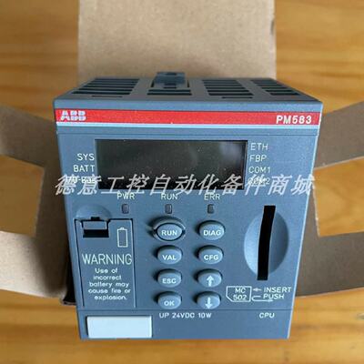 议价1SAP140300R0271 PM583-ETH 全新ABB原装正品PLC控制器现货议