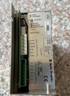 Kyoto Denkiki LSJ-II 控制器，型号LSJ【议价】