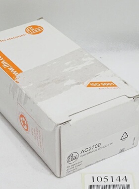 议价Ifm Electroc Ac2709 Ac 2709 AsInterface Cabinetmodule 4D