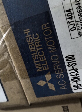 三菱伺服电机HGKN43JS100全新原装正品